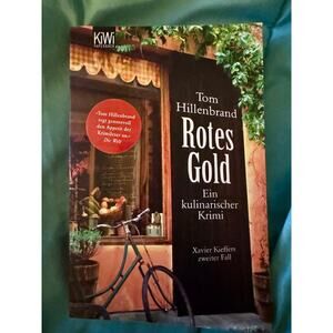 Rotes Gold by Tom Hillenbrand (German KiWi Paperback 2012)